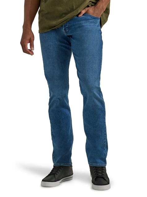 Wrangler® Men’s and Big Men’s Unlimited Comfort Taper Fit Jean with ...