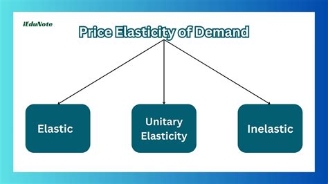 Types of Elasticity of Demand Explained: Price, Income, and Cross Elasticity - iEduNote.com