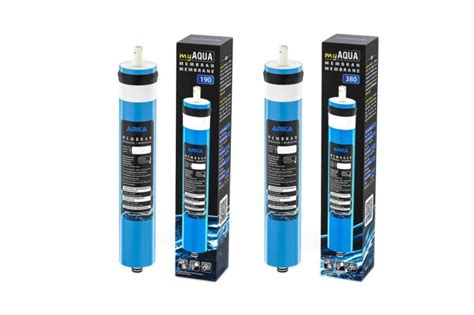 ARKA myAqua 190/380 Membrane Reverse Osmosis Spare Parts and ...