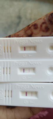 Got 2 lines on all 3 kits | BabyCenter