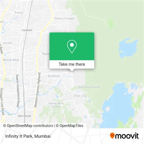 How to Get to Infinity It Park in Dindoshi by Bus, Metro or Train?