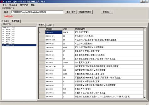 网站SEO优化、IIS日志分析工具 IISLogViewer V2.0 发布 | 胖虎的工具箱-编程导航