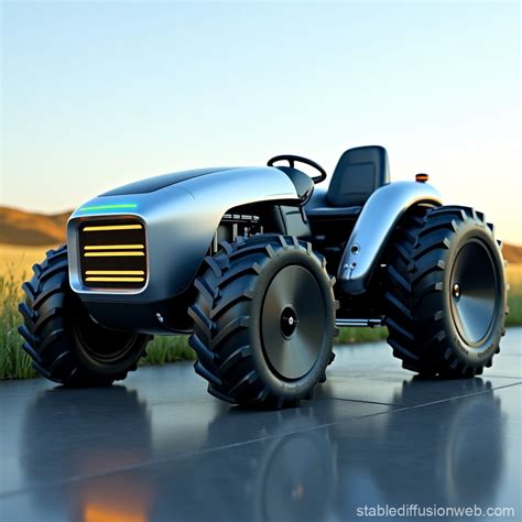 Autonomous Tractor 的图像结果