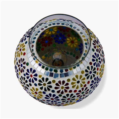 Buy HOMESAKE Glass Table Lamp from Homesake at just INR 1998.0