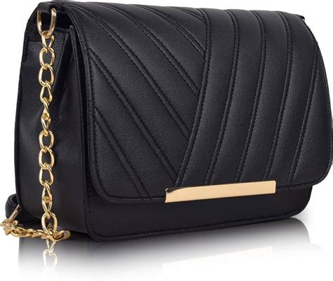 SPOTIC Black Sling Bag SPT-WOMEN-SLING-BAG-050-BLACK Black - Price in ...