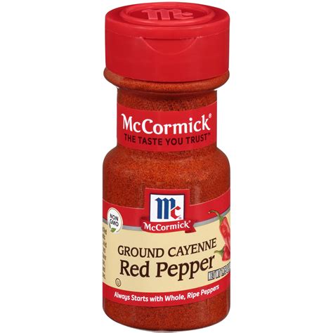 McCormick Ground Cayenne Red Pepper, 1.75 oz - Walmart.com
