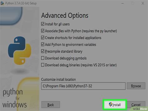 Instalar Python Windows 1.0 的图像结果