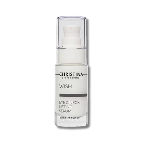 Сыворотка для подтяжки кожи вокруг глаз и шеи - Christina Wish Eye and ...