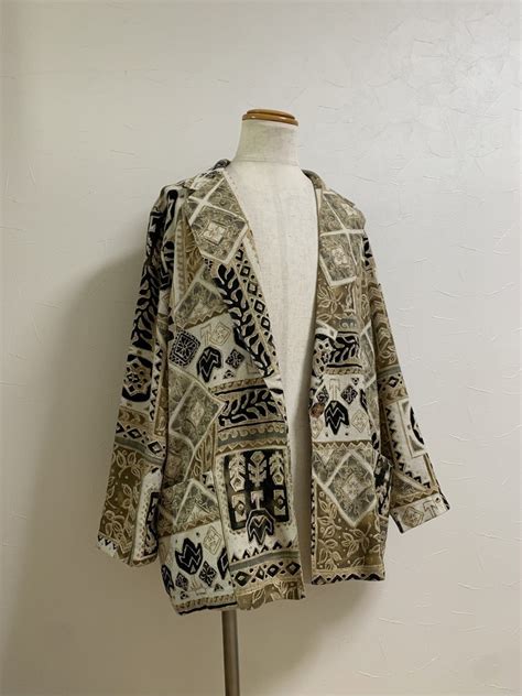 1980's Patterned Design Tailored Jacket | Link