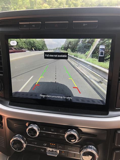 Image result for Ford Rear View Camera Problems