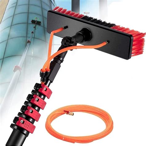 Buy SAIAODI Solar Panel Cleaning Solution, Water Fed Pole, Outdoor ...