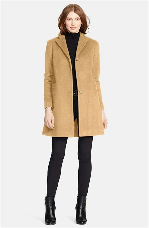 10 Camel Colored Coats For Fall & Winter That'll Keep You Warm ...