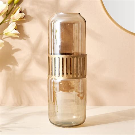 Buy Leon Otto Metal Vase from Home Centre at just INR 1499.0