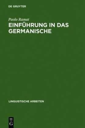 Einfuhrung in Das Germanische: Buy Einfuhrung in Das Germanische by ...