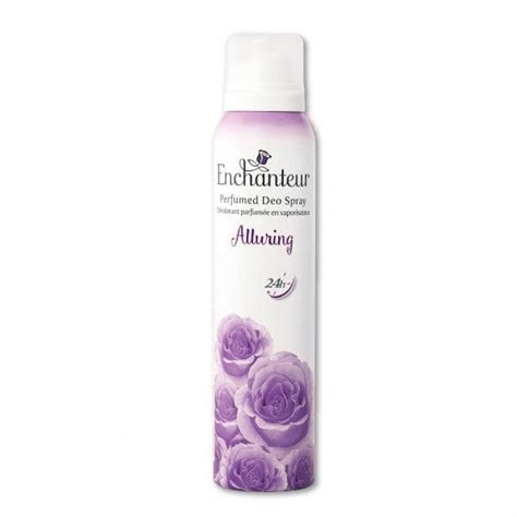 Enchanteur Alluring Body Mist Perfumed Deodarant Spray 150ml