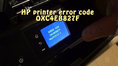 Image result for Printer Error Codes