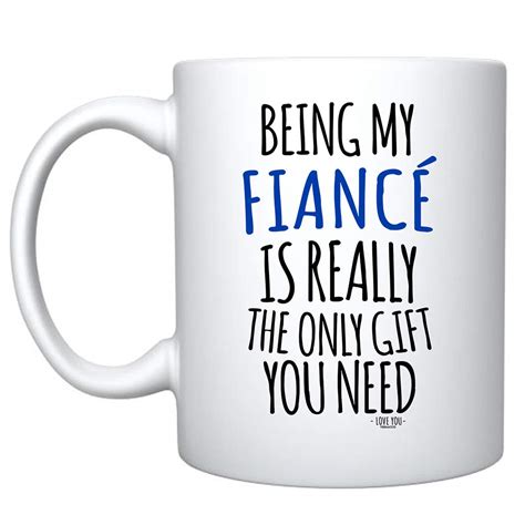 Buy Veracco Being My Fiancé Is Really The Only Gifts You Need White ...