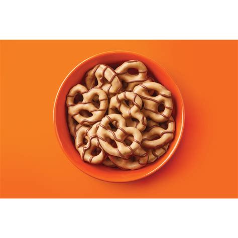 REESES Milk Chocolate Peanut Butter Dipped Pretzels 8.50oz Candy Bag