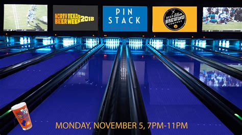 PINSTACK | Bowling, Birthday Party, Dining, Bar Plano, Las Colinas