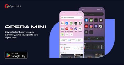 Applications Opera Mini 的图像结果