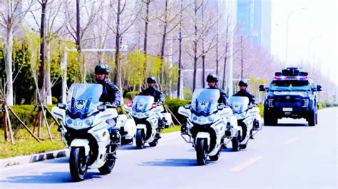 鲁中晨报--2023/03/21-- 淄博--置警街面精准巡防 淄博警方全力提升核心战斗力