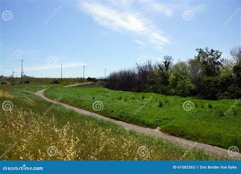 Coyote Creek Trail stock photo. Image of natural, california - 61582362