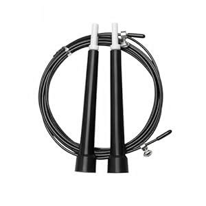 Buy AMIFIT Plastic Speed Jump Rope, Black Online at Low Prices in India ...