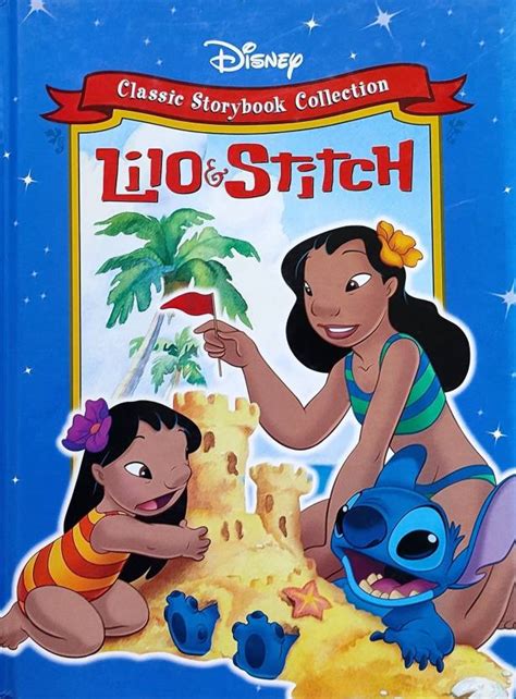 Disney Classic Storybook Collection Lilo & Stitch Colourful Storybook ...