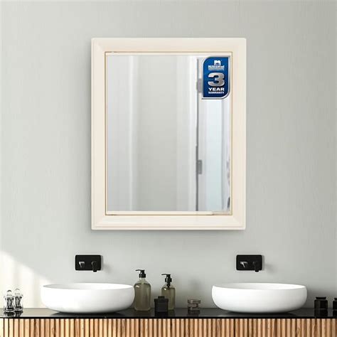 Nilkamal GEMM Bathroom Cabinet with Mirror|3-Year Warranty|Modern ...