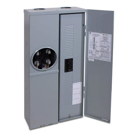 Buy GE Power Mark Gold 200 Amp Main Breaker 20-Space 40-Circuit ...