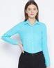 Buy Blue Shirts for Women by PURYS Online | Ajio.com