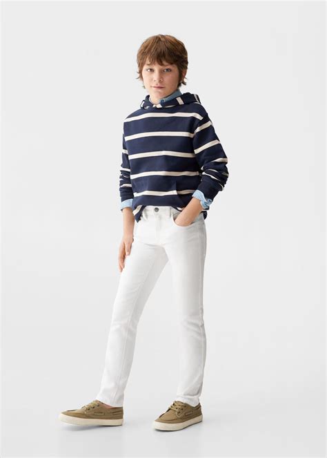 White Out: Mastering Monochromatic Looks with Boys’ White Jeans – THE ...