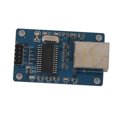 Buy Generic ENC28J60 Ethernet LAN Network Module For Arduino SPI AVR ...