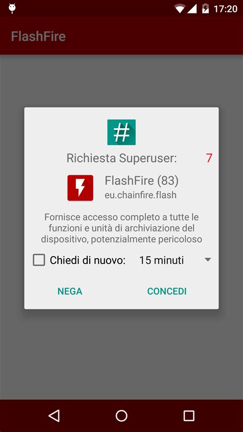 FlashFire app by Chainfire, la nostra prova