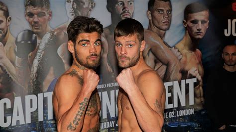 Tyler Goodjohn no match for me, says John Wayne Hibbert ahead of O2 ...