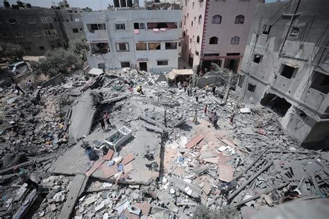 The Not-So-Hidden Climate Risks for Gaza's Displaced — Climate Refugees