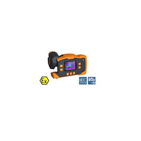 Intrinsically Safe Infrared Thermal Imaging Camera - Shiv Shakti Infosys