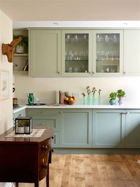 What Color Walls With Sage Green Cabinets | Homeminimalisite.com