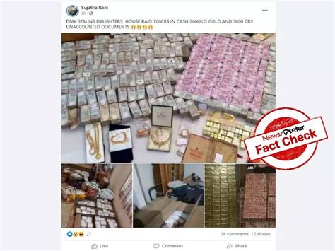 Fact-check: Are these viral images of cash and gold seizures from ...