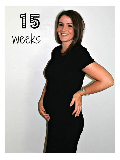 Bump Update •15 weeks• - the semibalancedmama