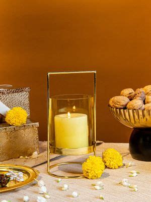 Buy Logam Gul Candle Holder Online