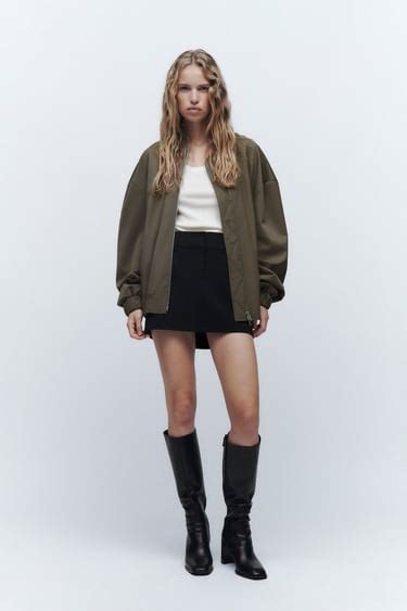 Women's Bomber Jackets | ZARA India