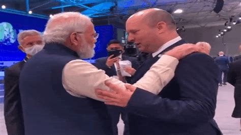PM Narendra Modi Attends Glasgow COP26 Summit, See Photos With Angela ...