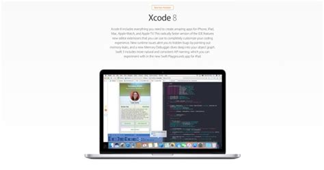 Xcode 8 的图像结果