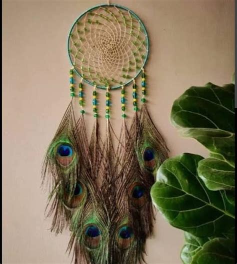 UVID Art & Craft Supplies - Fine Quality Feathers Metal Peacock Dream ...