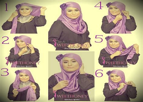 Image result for Hijab Tutorial 2013