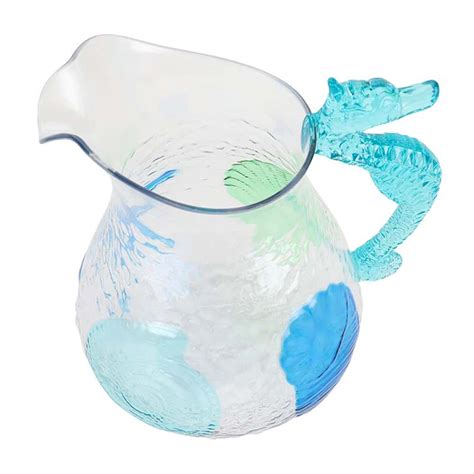 Coastal Acrylic Pitcher, 3qt | At Home