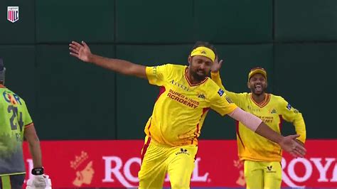 Zia-ul-Haq 3 wickets vs Seattle Orcas | TSK vs SEAO 7th Match Match ...