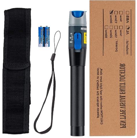 Corslet 10mW Visual Fault Locator Optic Fiber Telecom Tester FTTH For ...