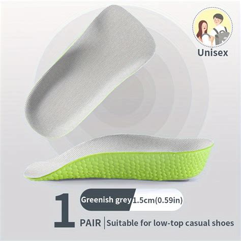 Height Increase Insoles Arch Support Orthopedic Insole – CRAZE